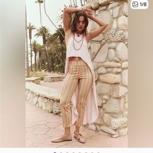 Free-est People FP Beach Women's Palma Top Apple Blossom NWOT S #1647